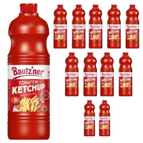 Tomaten Ketchup 1000ml x 12 Stück von Pufai