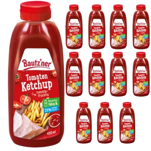 Tomaten Ketchup 450ml x 12 Stück von Pufai