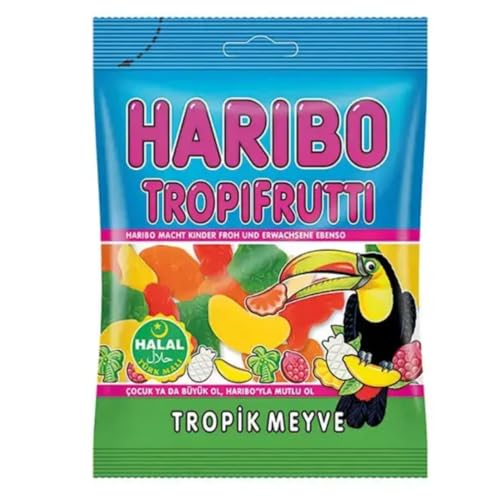 Tropi Frutti Jelly Candy Halal 100g von Pufai