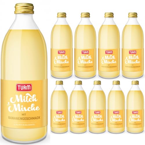 Turn Milch Mische Drink mit Bananengeschmack 500 milliliter x 10 Stück von Pufai