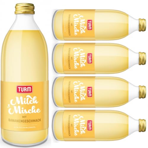 Turn Milch Mische Drink mit Bananengeschmack 500 milliliter x 5 Stück von Pufai