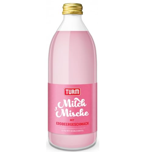 Turn Milch Mische Drink mit Erdbeergeschmack 500 milliliter von Pufai