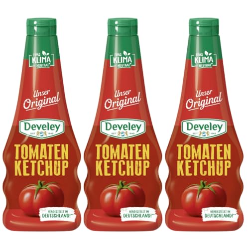 Unser Original Tomaten Ketchup 500 Mililiter x 3 STÜCK von Pufai