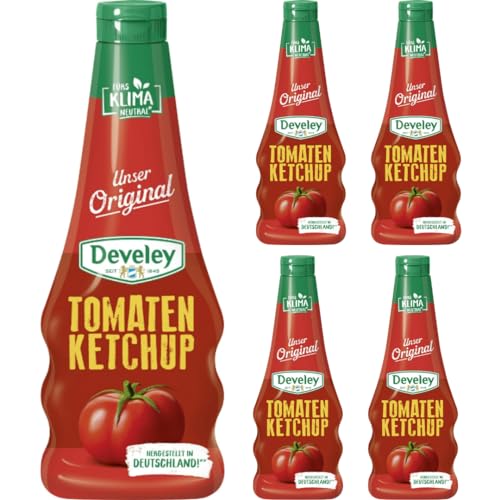 Unser Original Tomaten Ketchup 500 Mililiter x 5 STÜCK von Pufai