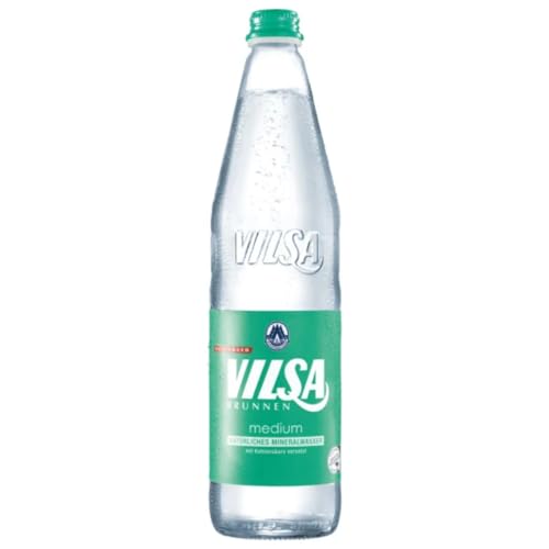 Vilsa Brunnen Mineralwasser medium 700 mililiter von Pufai