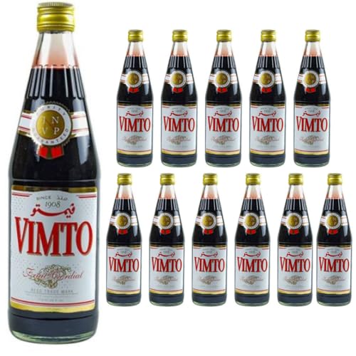 Vimto Fruchtsaft 710 milliliter x 12 STÜCK mit Pufai Grocery von Pufai