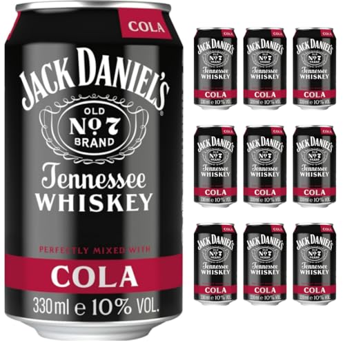 Whiskey & Cola (Einweg) 330 Milliliter X 10 STÜCK von Pufai