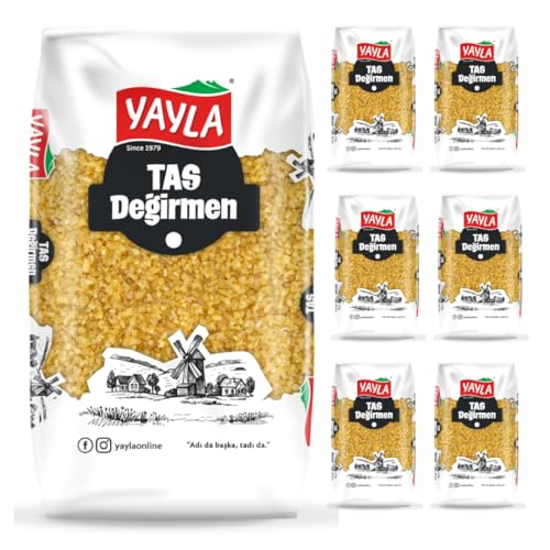 Yayla Grobe Bulgur 900 Gramm 1 Stück Bulgur X 7 Stück Bulgur von Pufai