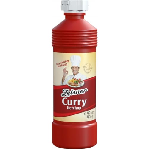 Zeisner Curry Ketchup 425 Mililiter von Pufai