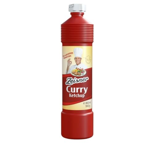 Zeisner Curry Ketchup 800 Mililiter von Pufai