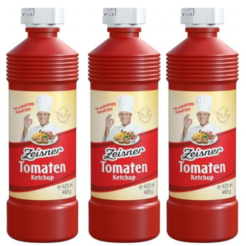 Zeisner Tomaten Ketchup 425 Mililiter x 3 STÜCK von Pufai