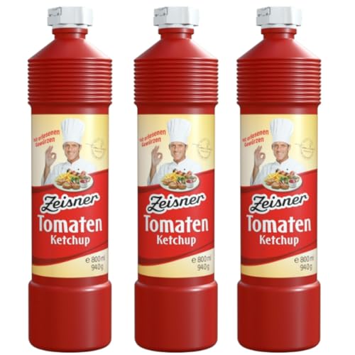 Zeisner Tomaten Ketchup 800 Mililiter x 3 STÜCK von Pufai