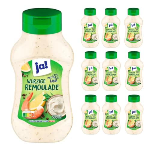 ja! Remoulade 500ml x 10 Stück von Pufai