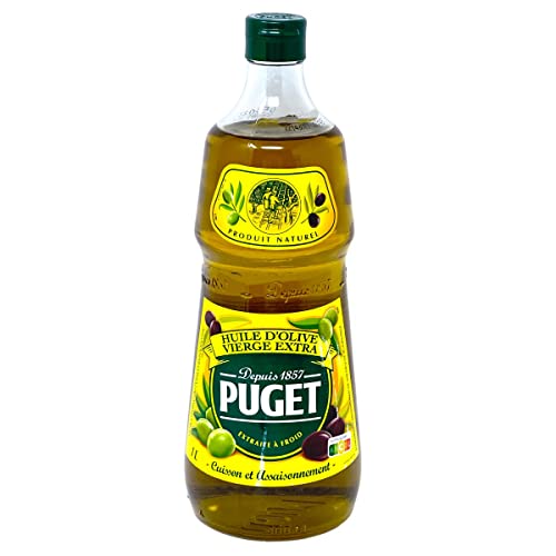 Puget feines Olivenöl aus Frankreich 1 Liter extra natives Olivenöl, Inhalt 1 Liter von Puget