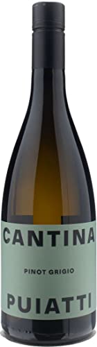 Puiatti Vigneti Pinot Grigio Friuli DOP 2022 (1 x 0.750 l) von Puiatti Vigneti