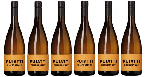 6x 0,75l - 2023er - Puiatti - Chardonnay - Friuli D.O.P. - Friaul - Italien - Weißwein trocken von Puiatti