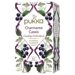 Pukka Charmante Cassis im Beutel von Pukka Herbs