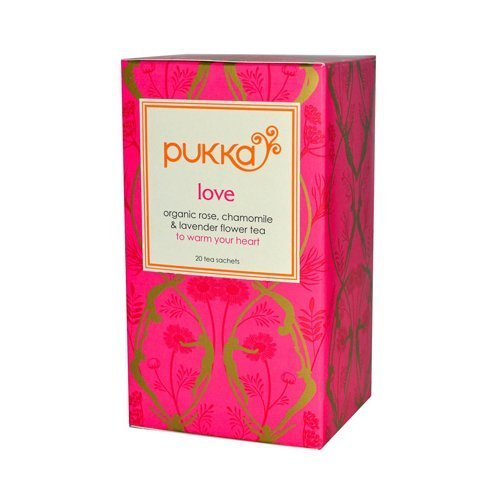 Pukka Love Tea - 20 Teabags by Pukka von Pukka