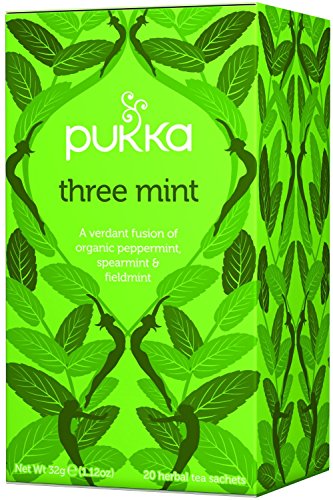 (2 Pack) - Pukka Herbs - Triple Mint Tea | 20 sachet | 2 PACK BUNDLE by Pukka von Pukka