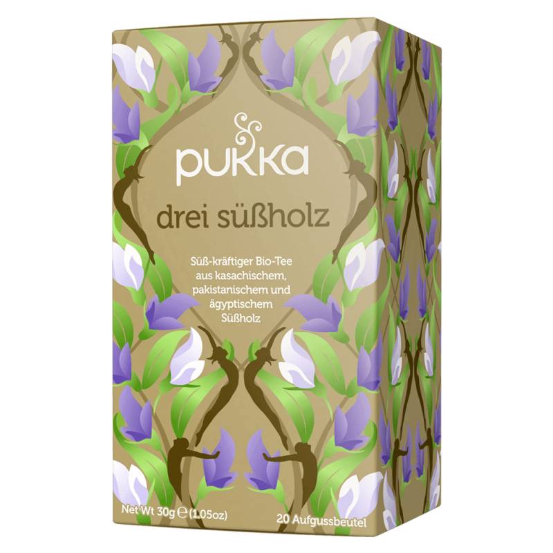 Bio Drei Süßholz Tee von Pukka