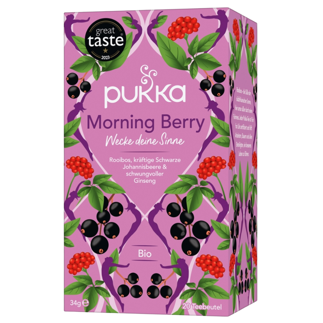 Bio Morning Berry von Pukka