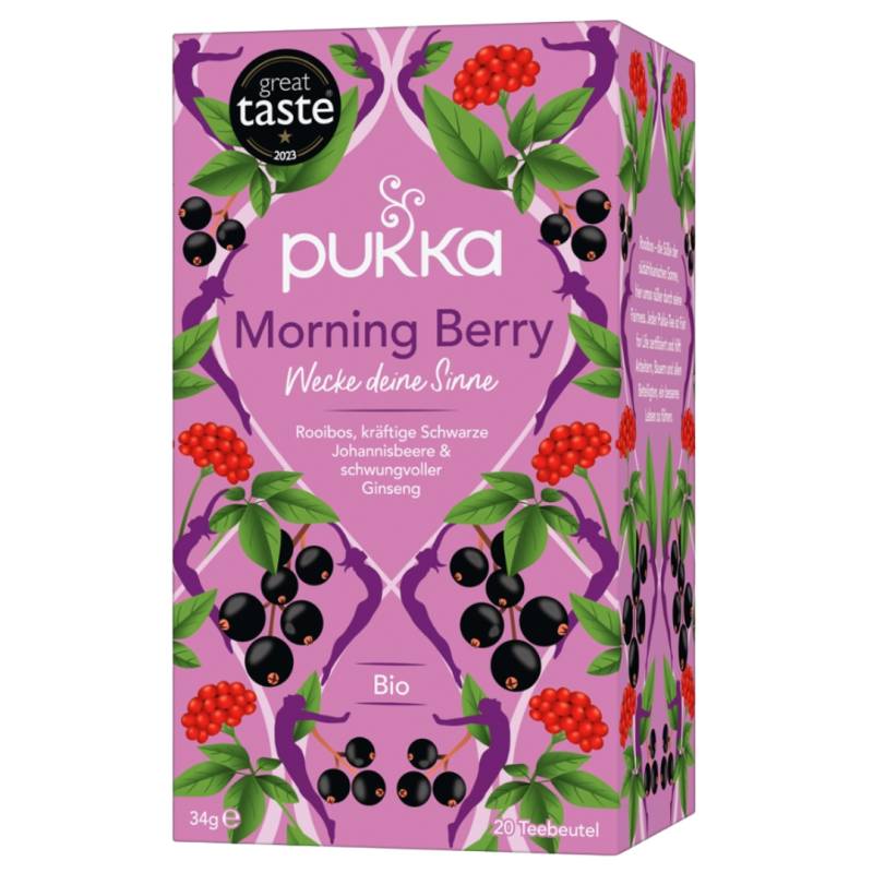 Bio Morning Berry von Pukka