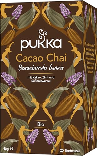 Cacao Chai von Pukka