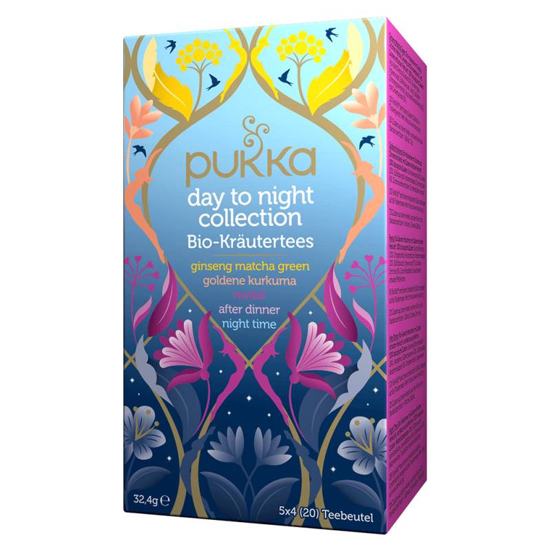 Day to Night Collection MHD 30.09.24 von Pukka