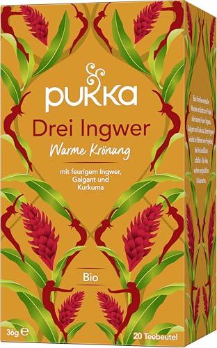 Drei Ingwer von Pukka