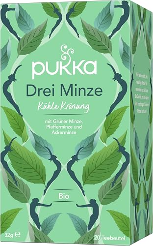 Drei Minze von Pukka