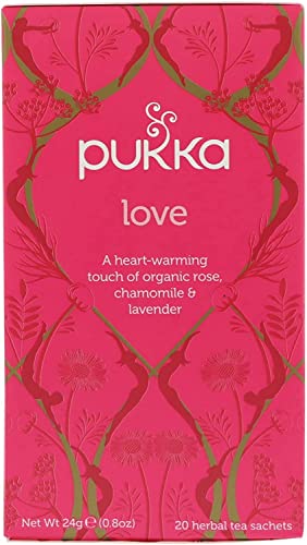 Love Tee-Aufgussbeutel49014 von Pukka