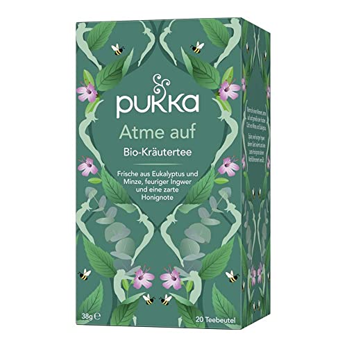 PUKKA Atme Auf-Tee, 20 Beutel, 38g (1er Pack) von Pukka