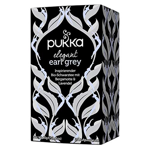 Pukka BIO Tee Gorgeous Earl Grey, 20 Beutel von Pukka