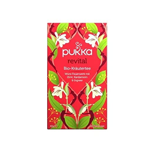 Pukka BIO Tee Revital, 20 Beutel, 40 g von Pukka