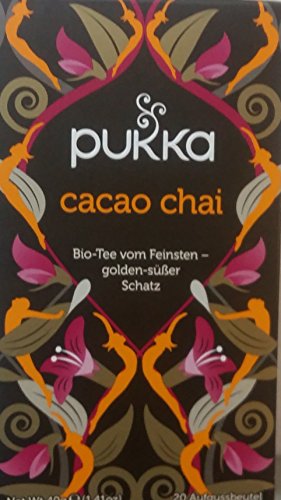 Pukka Bio Cacao Chai (4 x 20 Btl) von Pukka