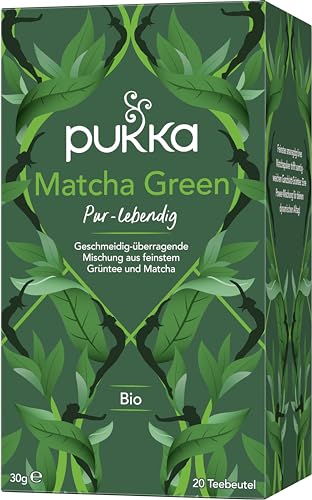 Pukka Bio-Grüntee Matcha Green von Pukka