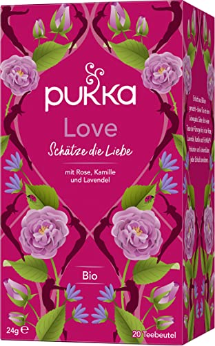 Pukka Bio-Kräutertee Love von Pukka