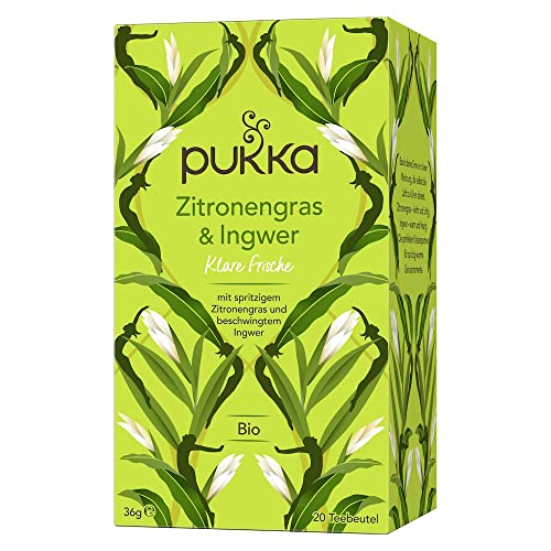 Pukka Bio-Kräutertee Zitronengras & Ingwer von Pukka