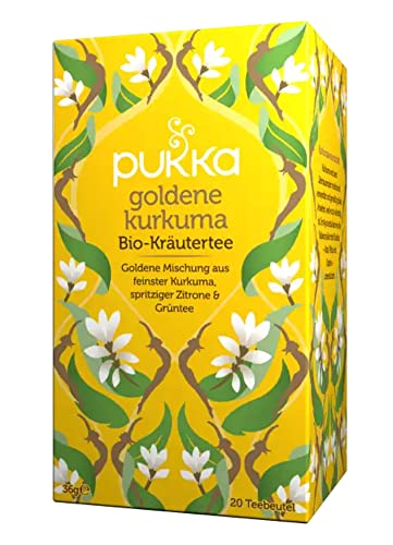 Pukka Herbs Bio Goldene Kurkuma Teemischung, 36 g von Pukka