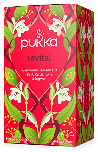 Pukka Herbs Bio Revital Teemischung, 40 g von Pukka