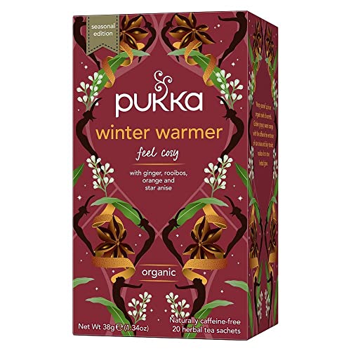 Pukka Winterwärmer Bio Kräutertee 20 Beutel von Pukka