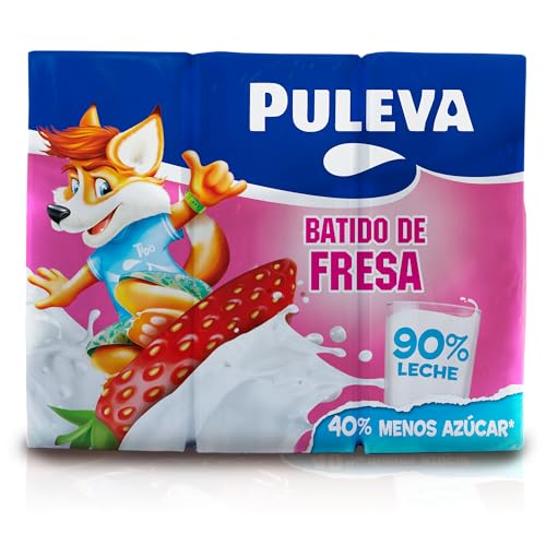 Batido de Fresa Pack 6X200ml Puleva von Puleva