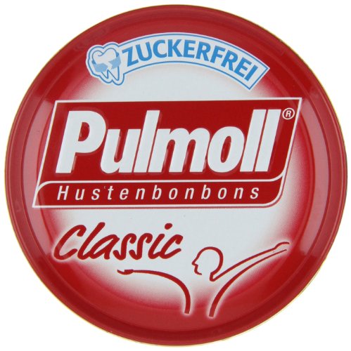 Pulmoll Classic zuckerfrei, 10er Pack (10 x 50 g) von Pulmoll