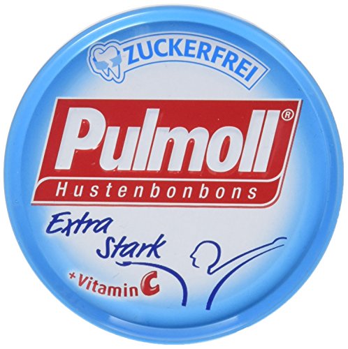 Pulmoll Hustenbonbons zuckerfrei extra stark, 50 g von Pulmoll