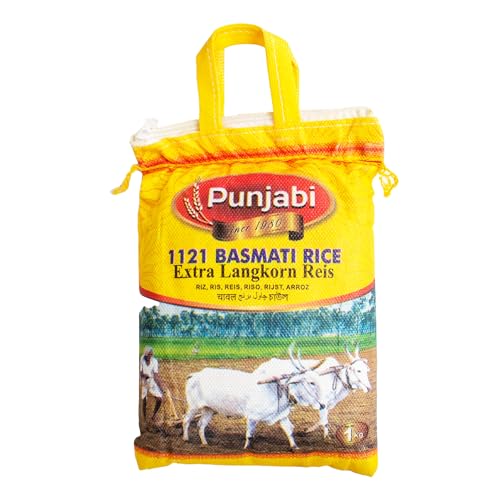 Punjabi 11-21 Basmati Reis (1kg) von Punjabi since 1980