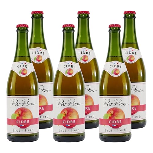 Pur Pom Cidre Brut-Herb (6 x 0,75L) von Pur Pom