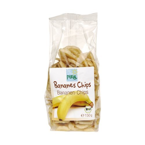 Bananen - Chips, 150g von Pural