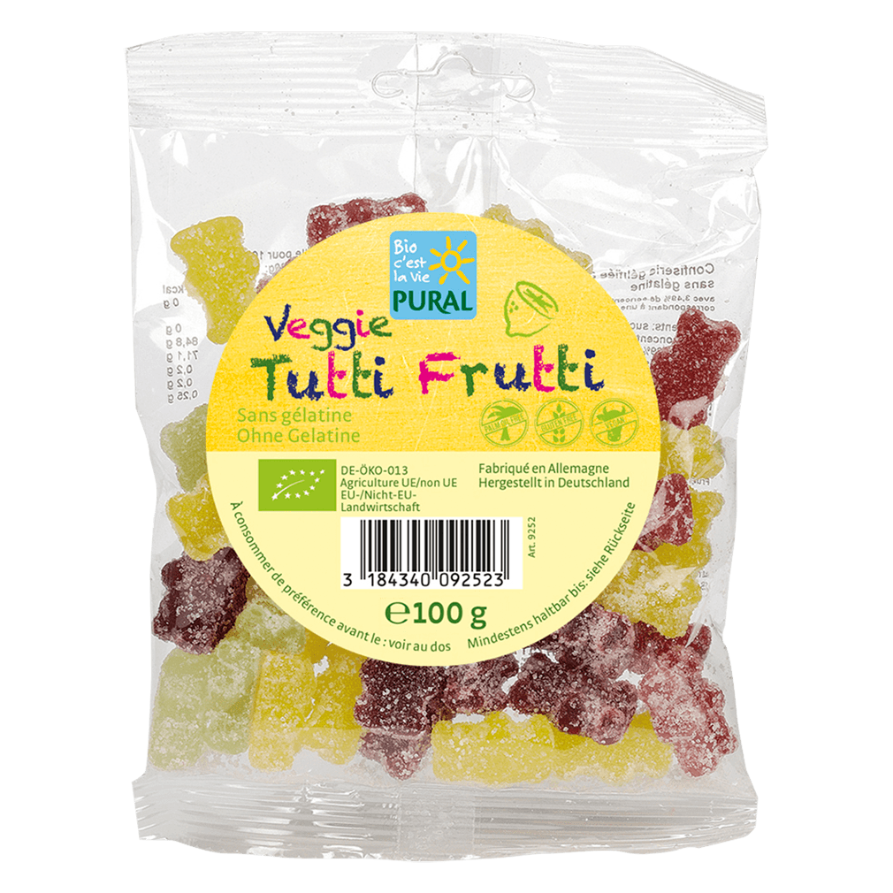 Bio Veggie Tutti Frutti von Pural