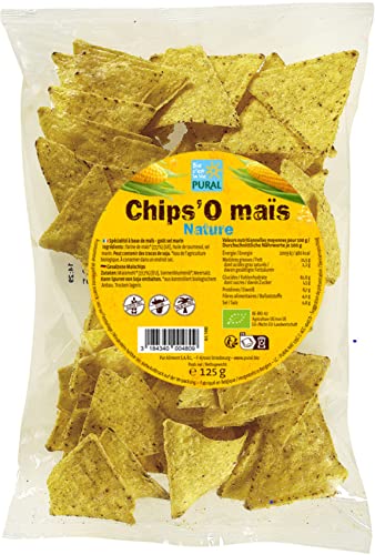 Chips'O maïs Natur 12 x 125 gr von Pural