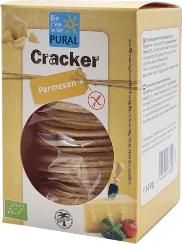 Cracker Parmesan 12 x 100 gr von Pural